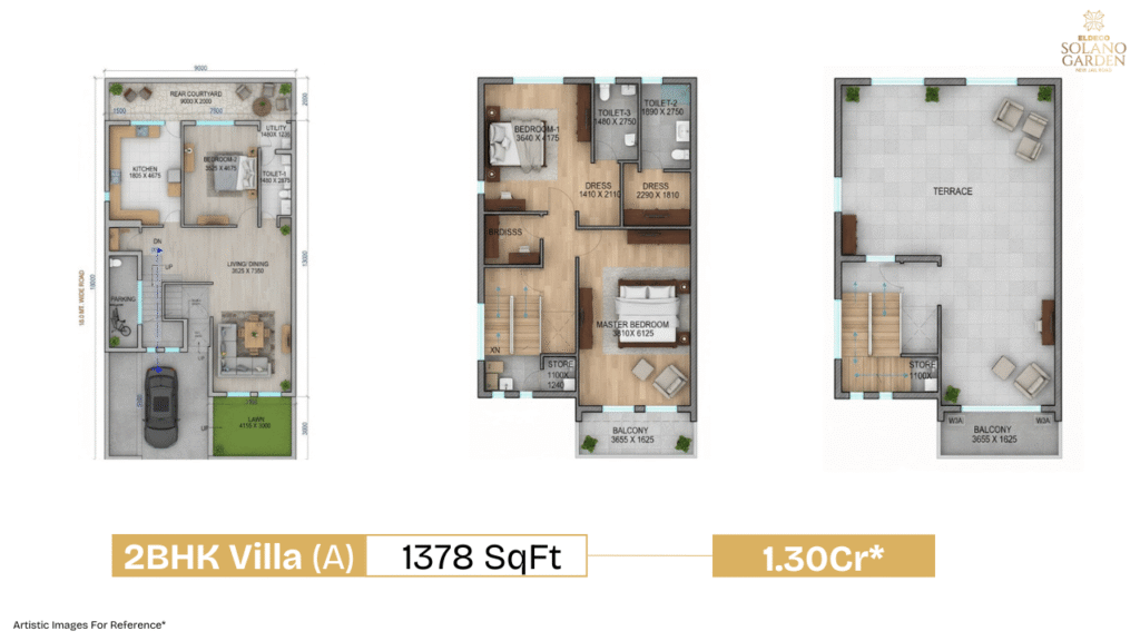 Eldeco Solano Garden