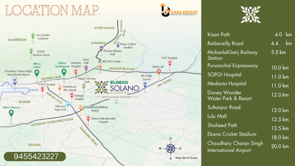 Eldeco Solano Gardens