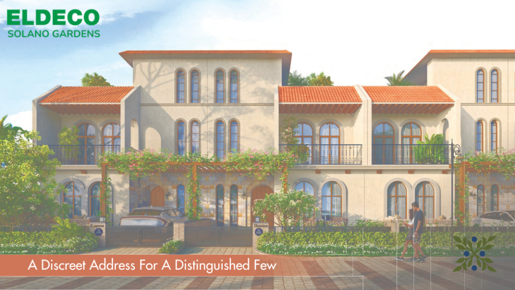 Eldeco Solano Gardens villa