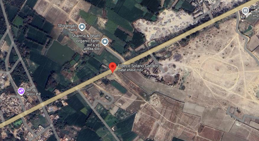 eldeco solano garden map